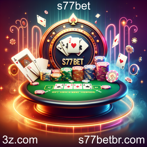 Explore a Diversão dos Jogos de Cartas na s77bet