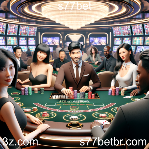A Revolução dos Jogos Ao Vivo no s77bet